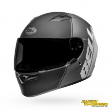 Nón BELL QUALIFIER ASCENT MATTE BLACK/GRAY